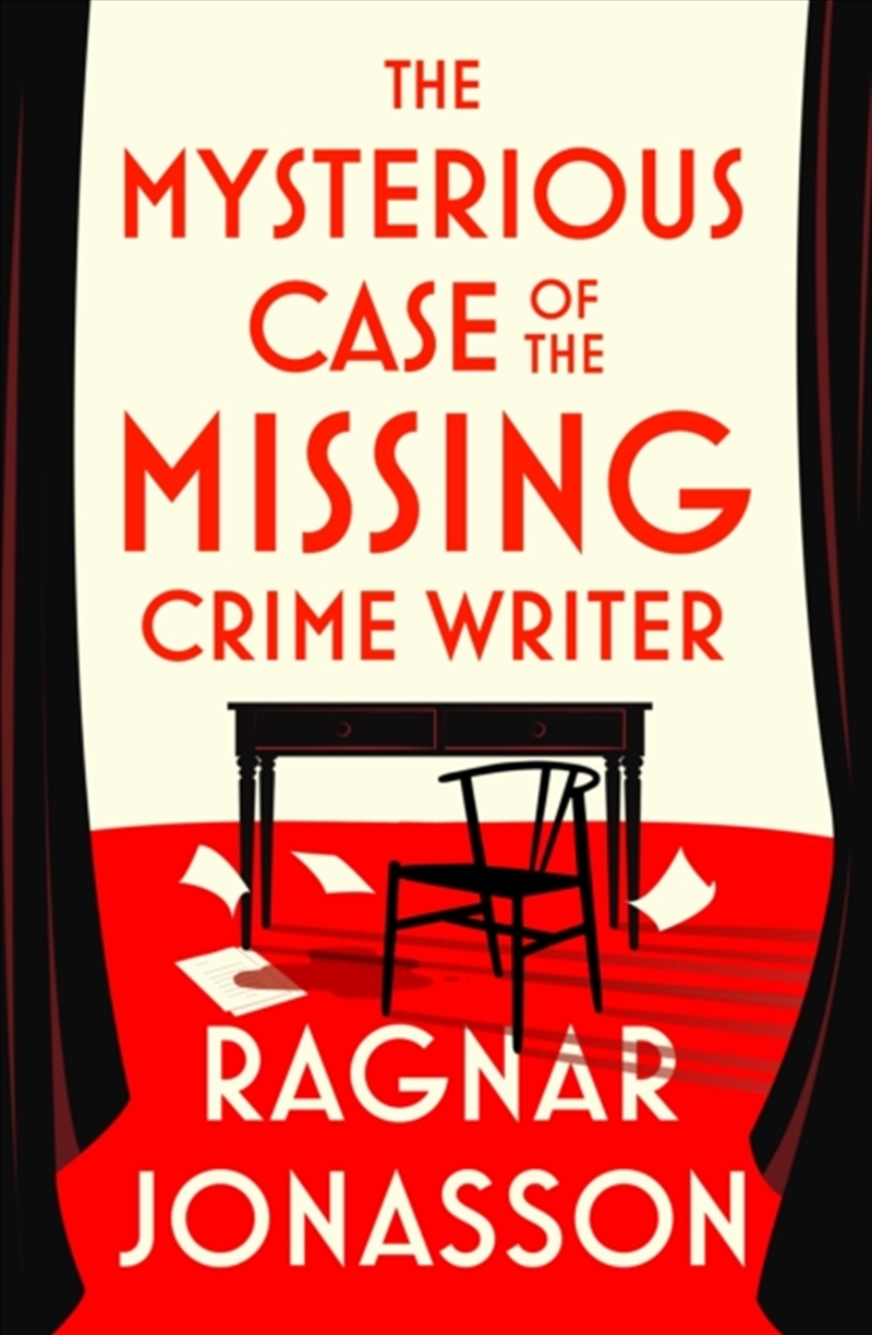The Mysterious Case Of The Missing Crime Writer/Product Detail/Crime & Mystery Fiction