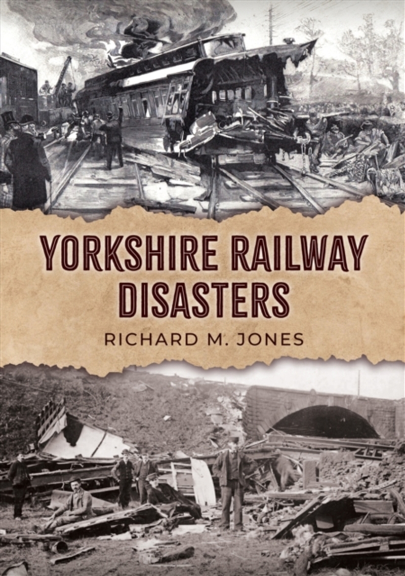 Yorkshire Railway Disasters/Product Detail/Transportation