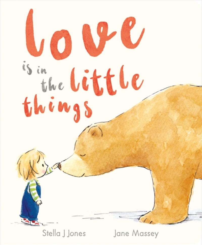 Love Is In The Little Things/Product Detail/Early Childhood Fiction Books