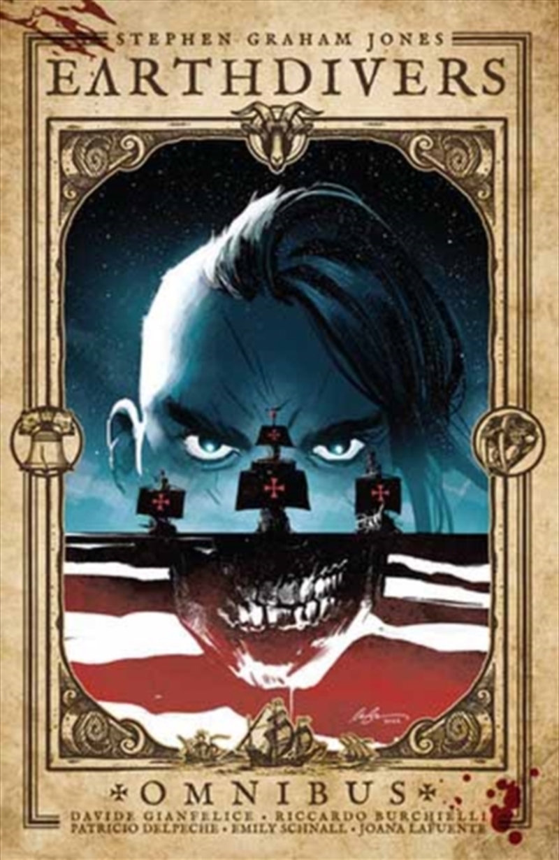 Earthdivers Omnibus/Product Detail/Graphic Novels