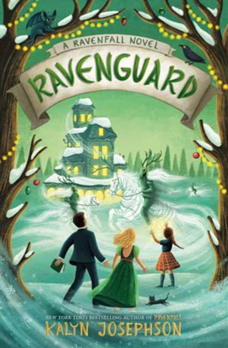 Ravenguard: A Ravenfall Novel/Product Detail/Childrens Fiction Books