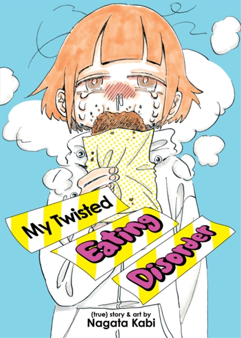 My Twisted Eating Disorder/Product Detail/Graphic Novels