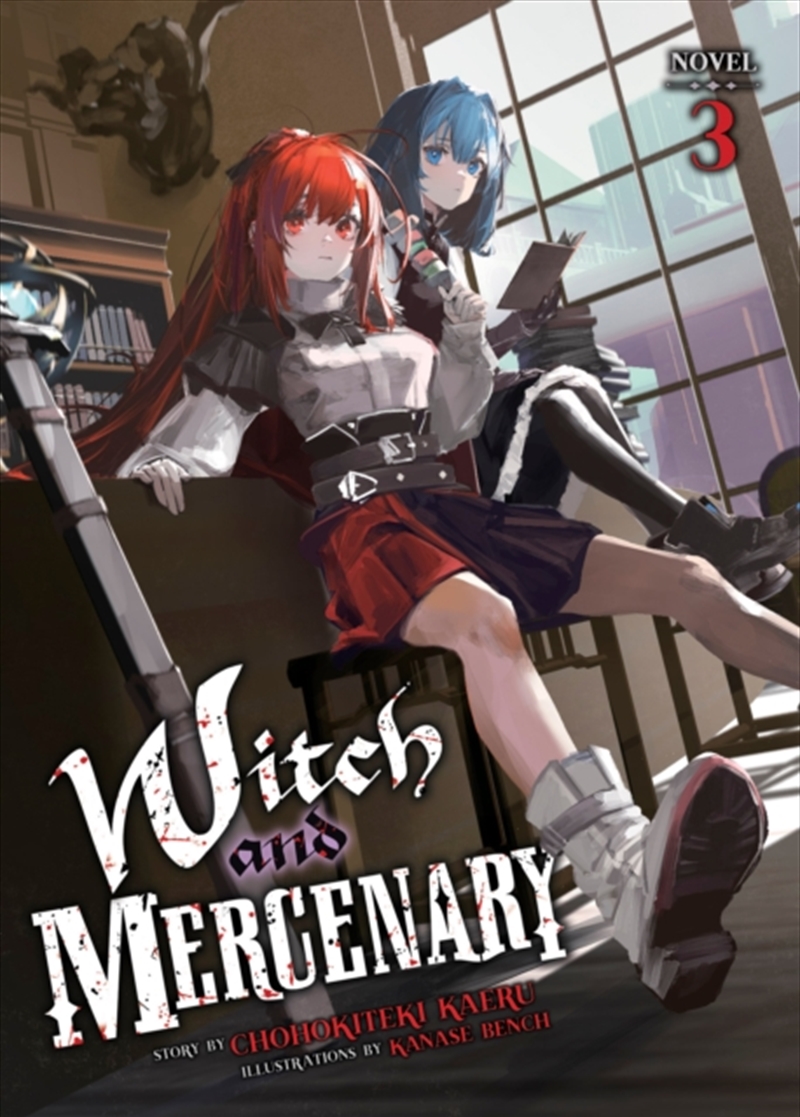 Witch And Mercenary (Light Novel) Vol. 3/Product Detail/Graphic Novels