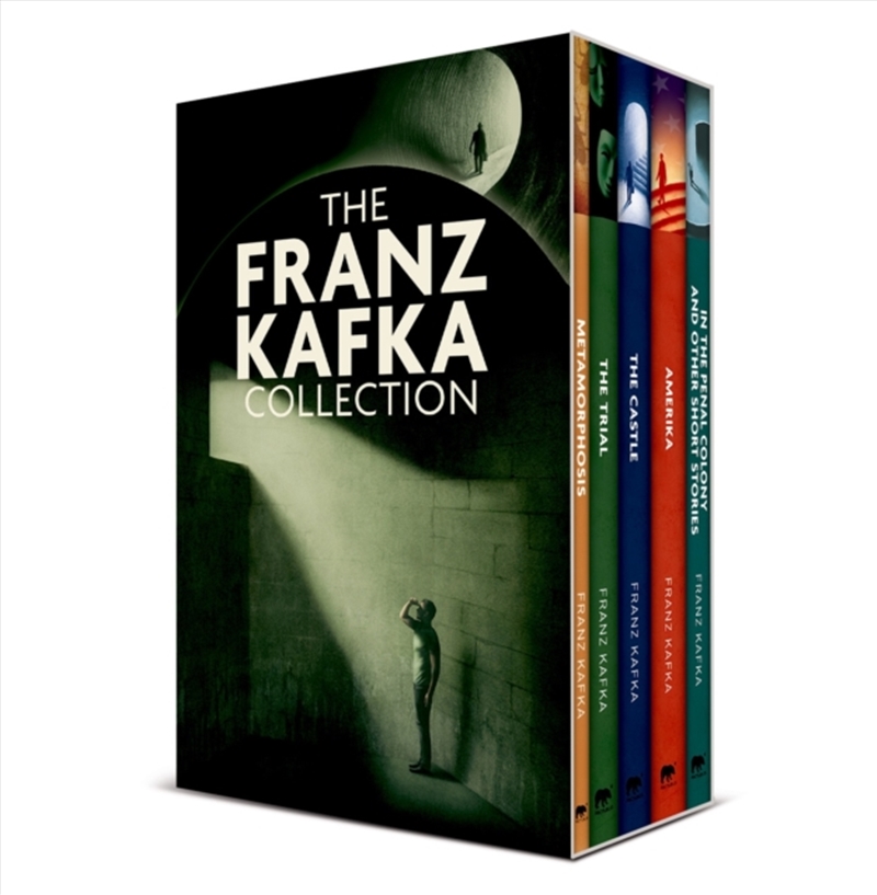 The Franz Kafka Collection : 5-Book Boxed Set/Product Detail/General Fiction Books