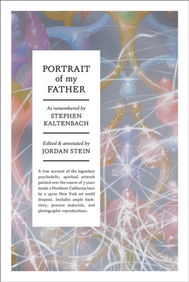 Stephen Kaltenbach: Portrait Of My Father/Product Detail/Art