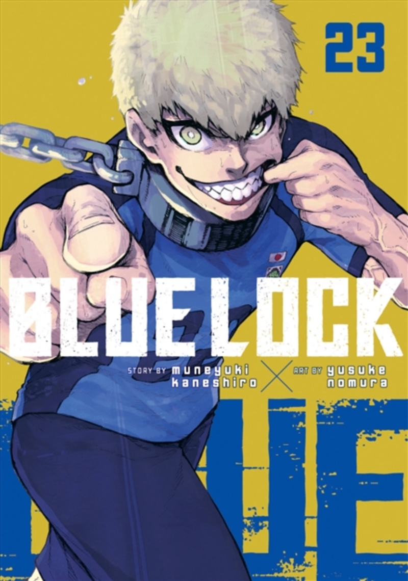 Blue Lock 23/Product Detail/Graphic Novels