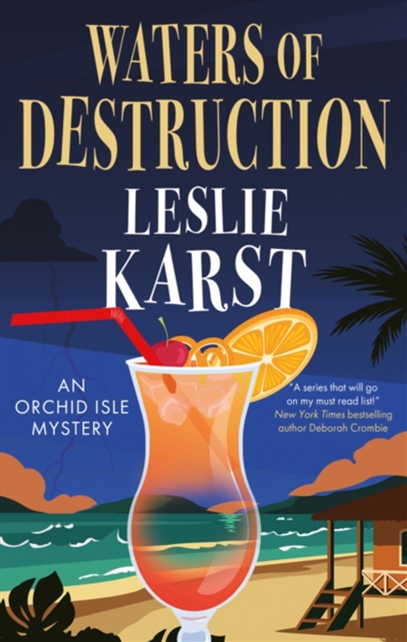 Waters Of Destruction/Product Detail/Crime & Mystery Fiction