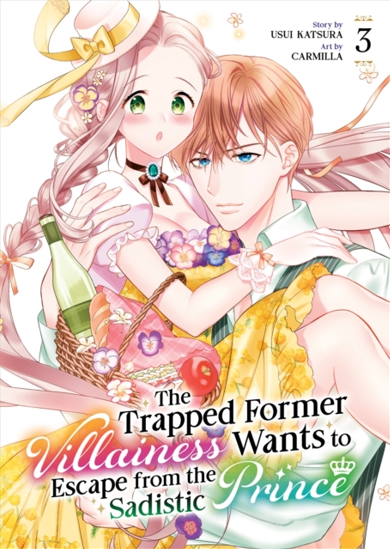 The Trapped Former Villainess Wants To Escape From The Sadistic Prince Vol. 3/Product Detail/Graphic Novels