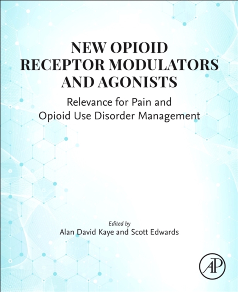 New Opioid Receptor Modulators And Agonists : Relevance For Pain And Opioid Use Disorder Management/Product Detail/Science