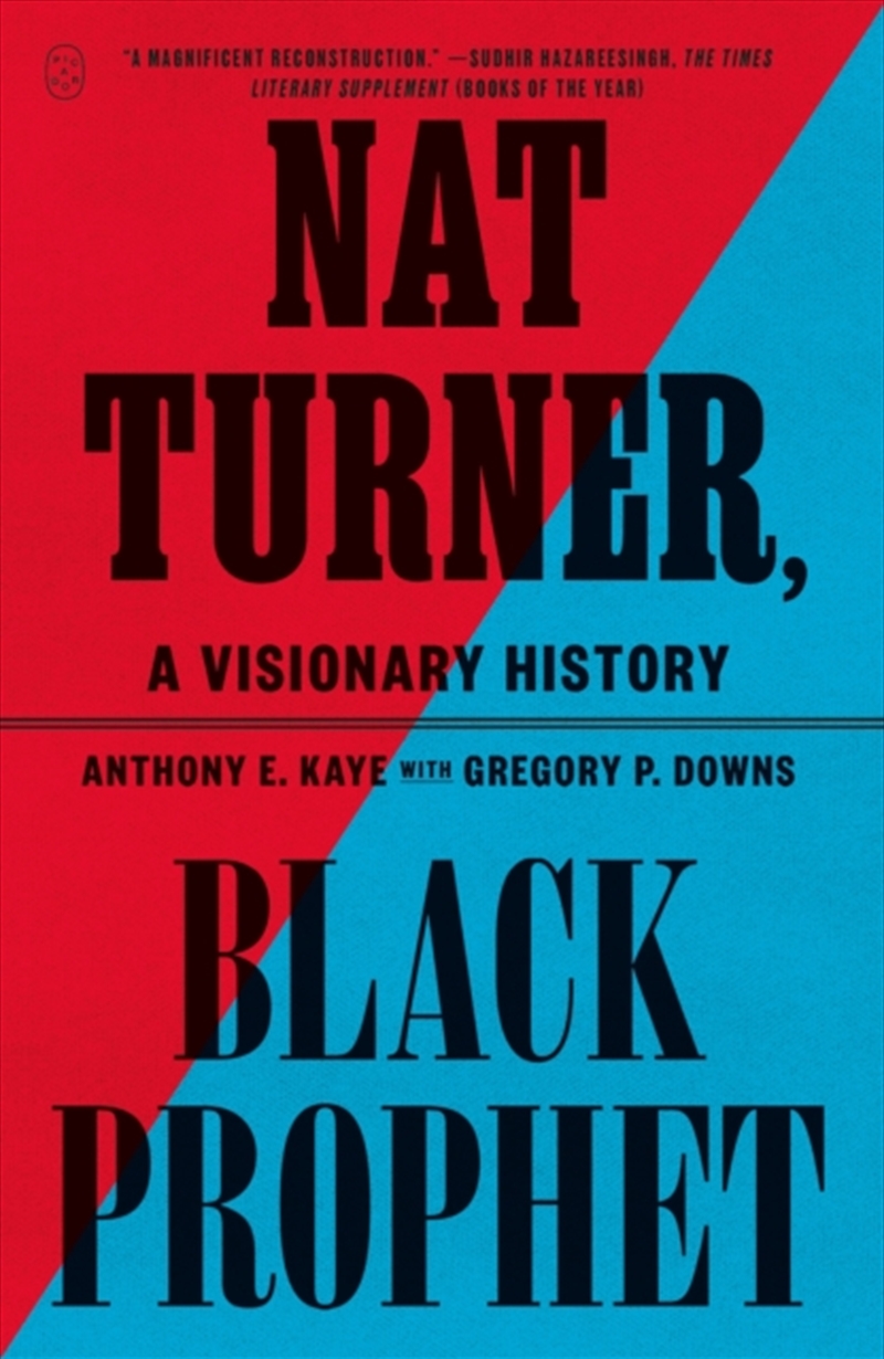 Nat Turner, Black Prophet : A Visionary History/Product Detail/History