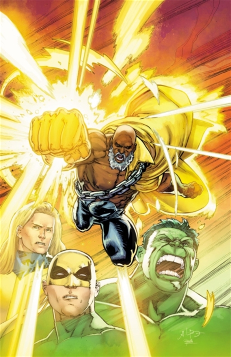 Power Man: Timeless/Product Detail/Graphic Novels