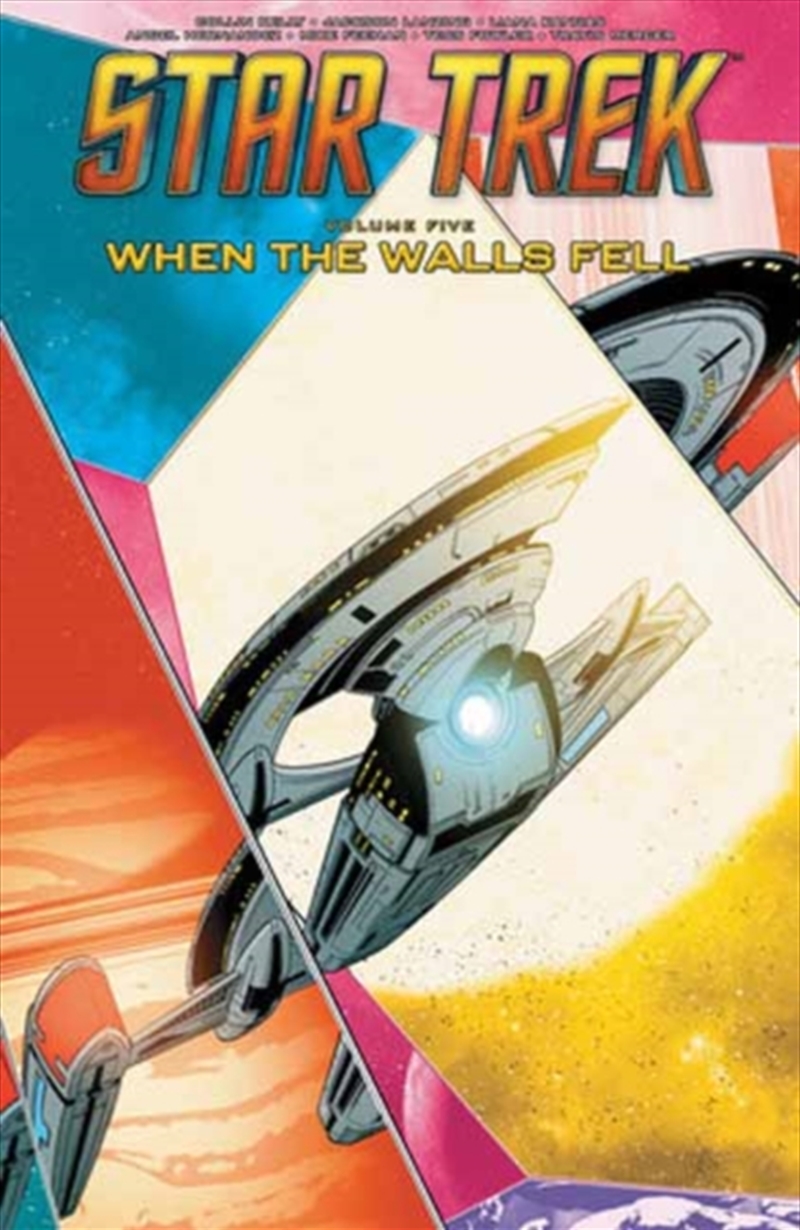 Star Trek, Vol. 5: When The Walls Fell/Product Detail/Graphic Novels
