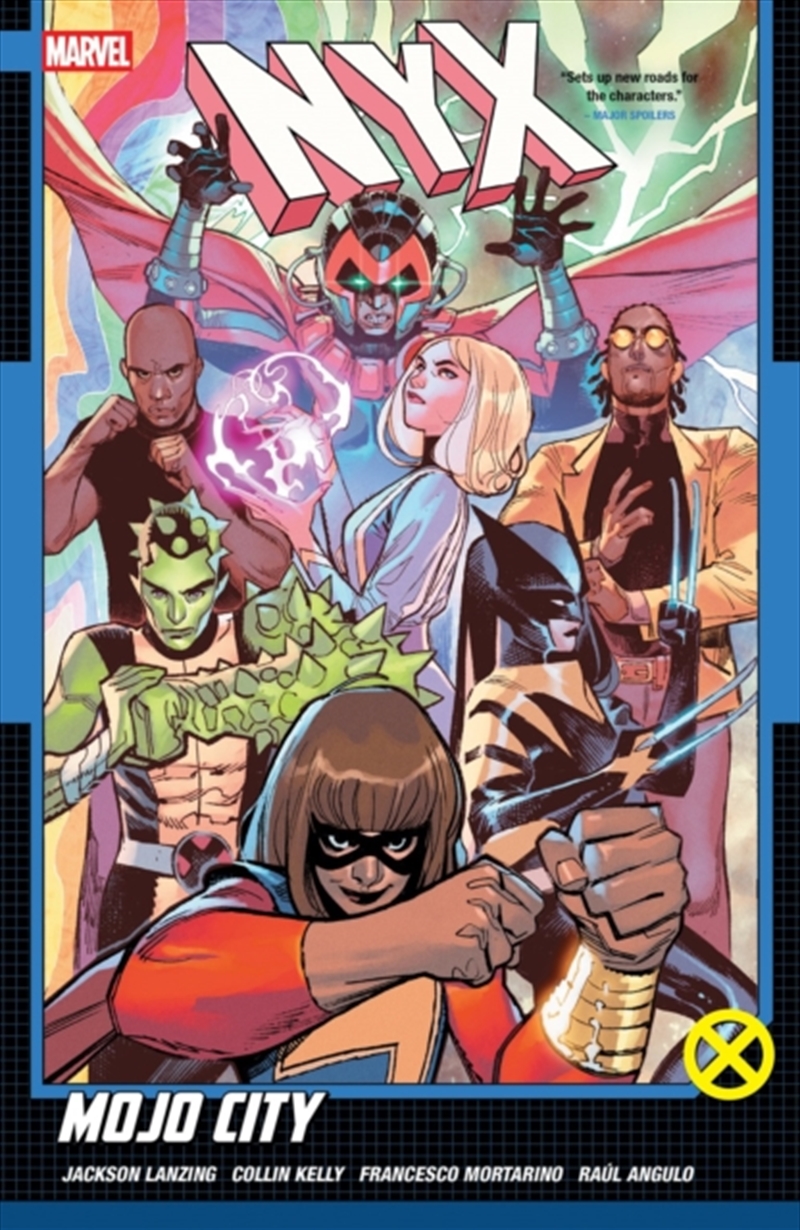 Nyx Vol. 2: Mojo City/Product Detail/Graphic Novels