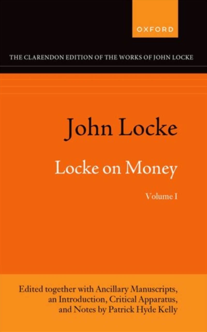 Locke On Money, Volume 1 Cewjl Paperback : Locke On Money, Volume I/Product Detail/Reading