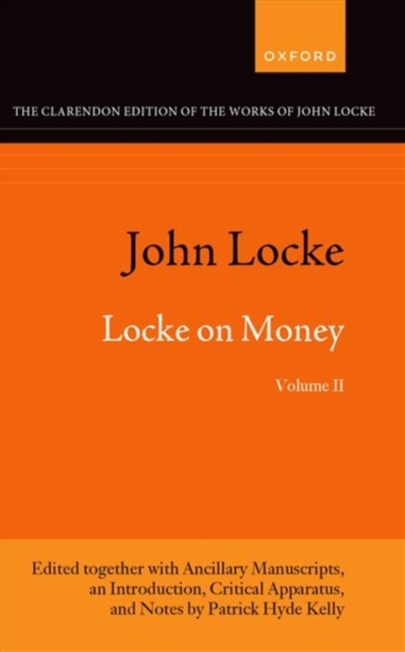 Locke On Money, Volume 2 Cewjl Paperback : Locke On Money, Volume Ii/Product Detail/Reading