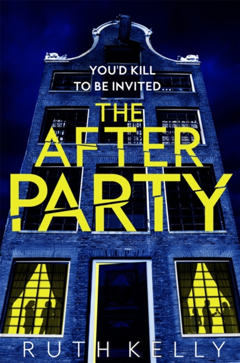 The Afterparty/Product Detail/Crime & Mystery Fiction