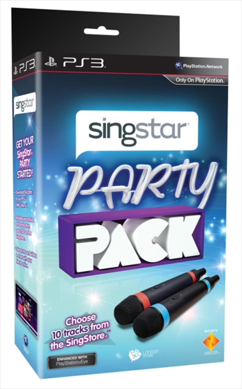 Sing Star Party Pack/Product Detail/Consoles & Accessories