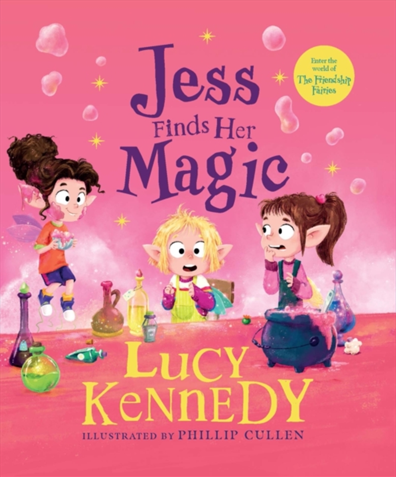 Jess Finds Her Magic/Product Detail/Early Childhood Fiction Books