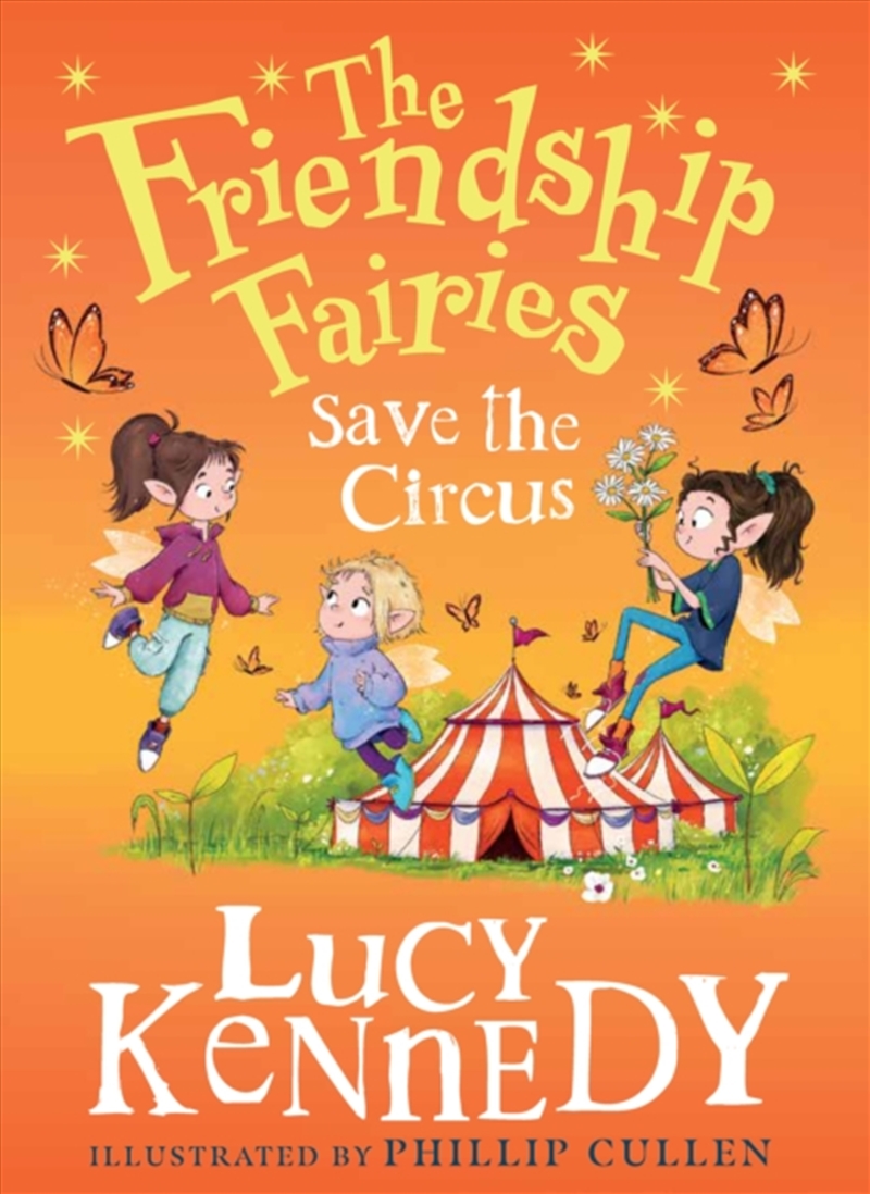 The Friendship Fairies Save The Circus/Product Detail/Childrens Fiction Books