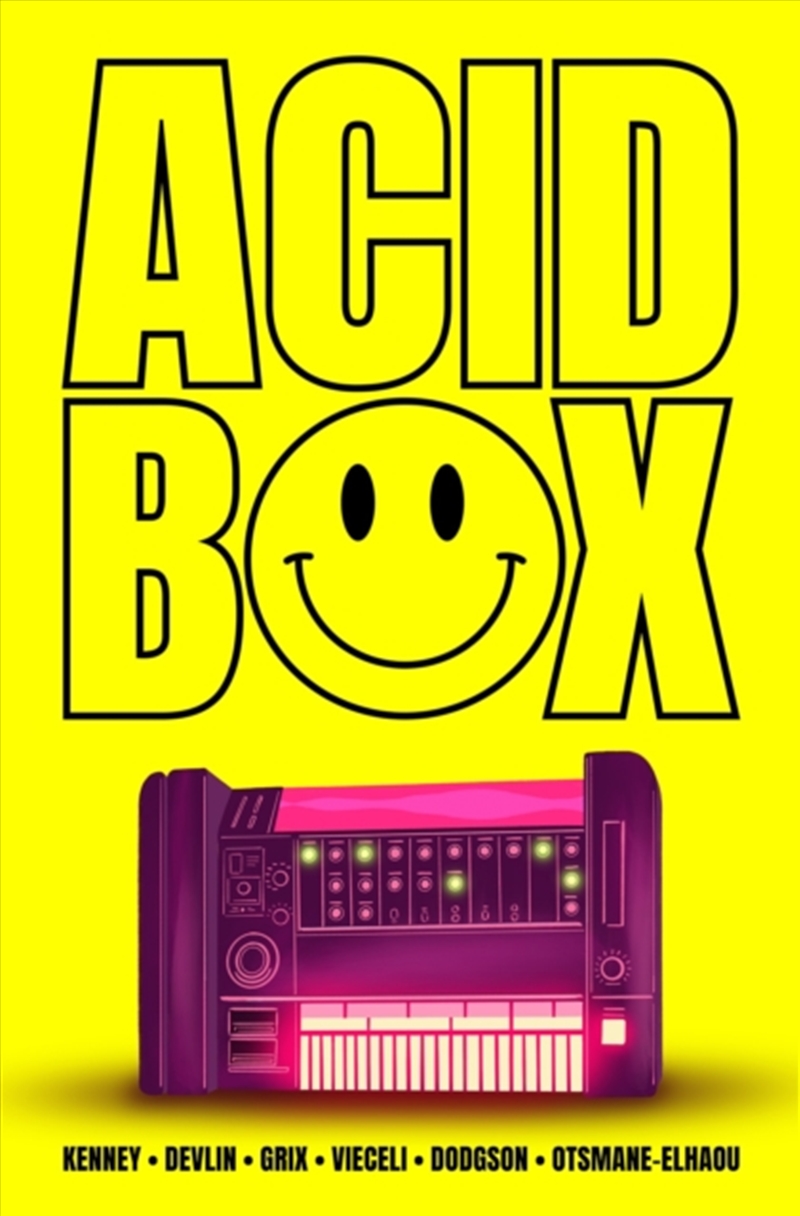 Acid Box/Product Detail/Graphic Novels