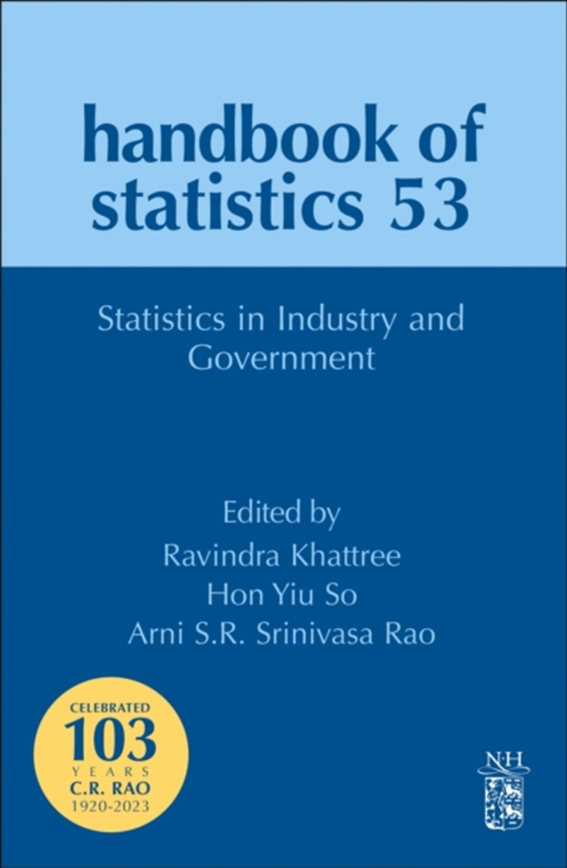 Statistics In Industry And Government : Volume 53/Product Detail/Science