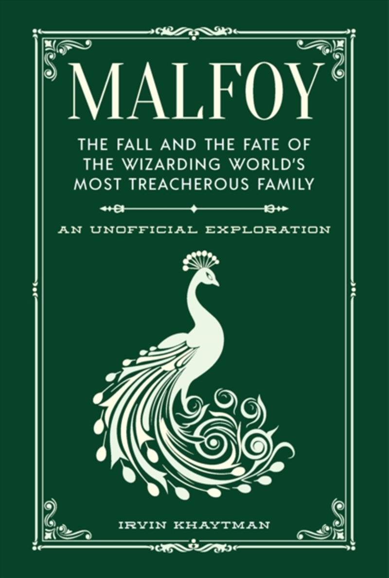 Malfoy : The Fall And The Fate Of The Wizarding World'S Most Treacherous Family/Product Detail/Early Childhood Fiction Books
