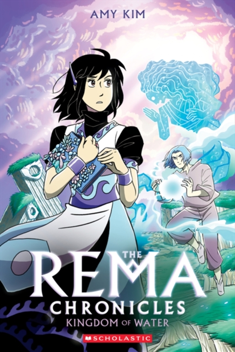 Kingdom Of Water: A Graphic Novel (The Rema Chronicles #2)/Product Detail/Graphic Novels