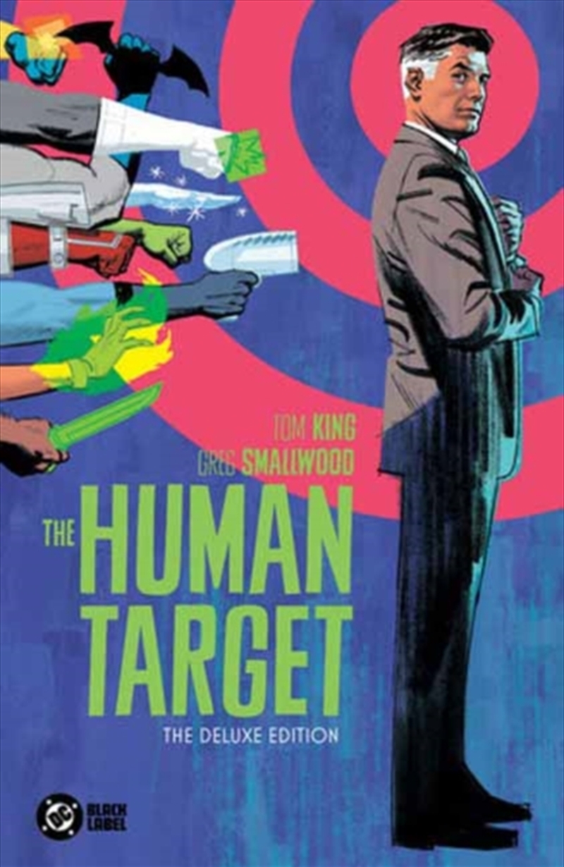 The Human Target By Tom King And Greg Smallwood: The Deluxe Edition/Product Detail/Graphic Novels
