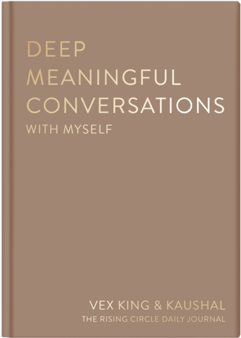 Deep Meaningful Conversations With Myself : For Reflection, Healing And Growth/Product Detail/Self Help & Personal Development