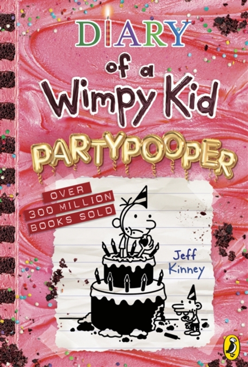 Diary Of A Wimpy Kid: Partypooper (Book 20)/Product Detail/Childrens Fiction Books