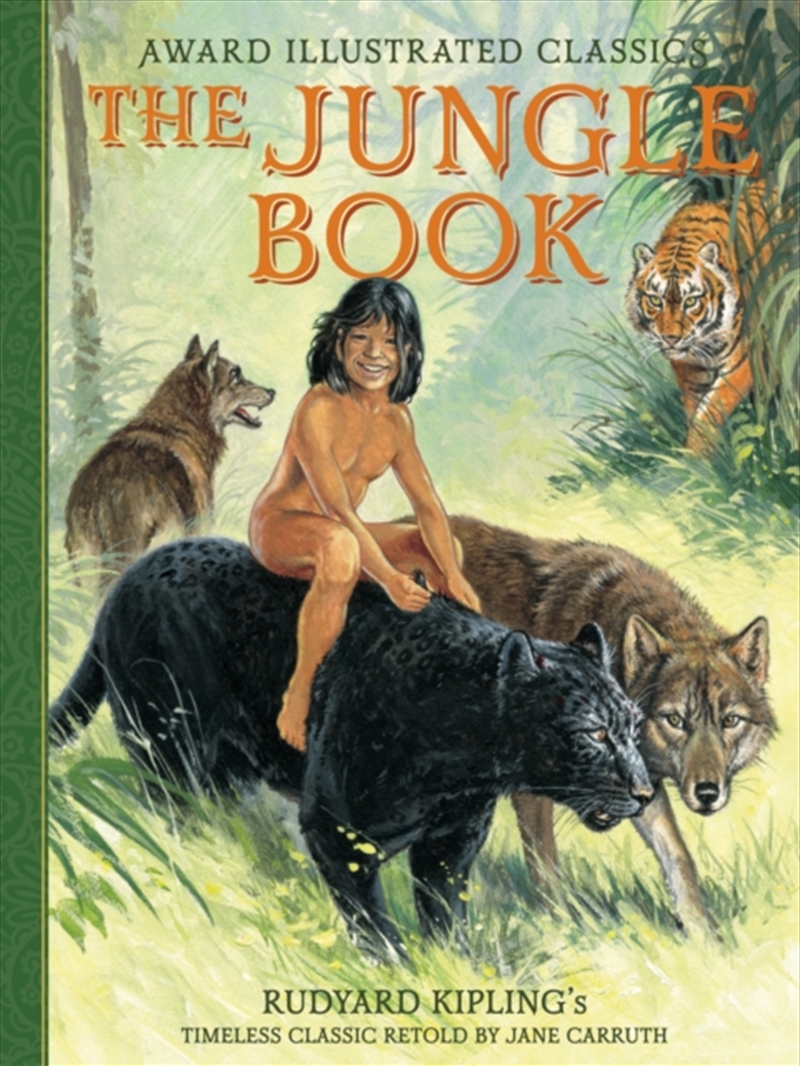The Jungle Book/Product Detail/Childrens Fiction Books
