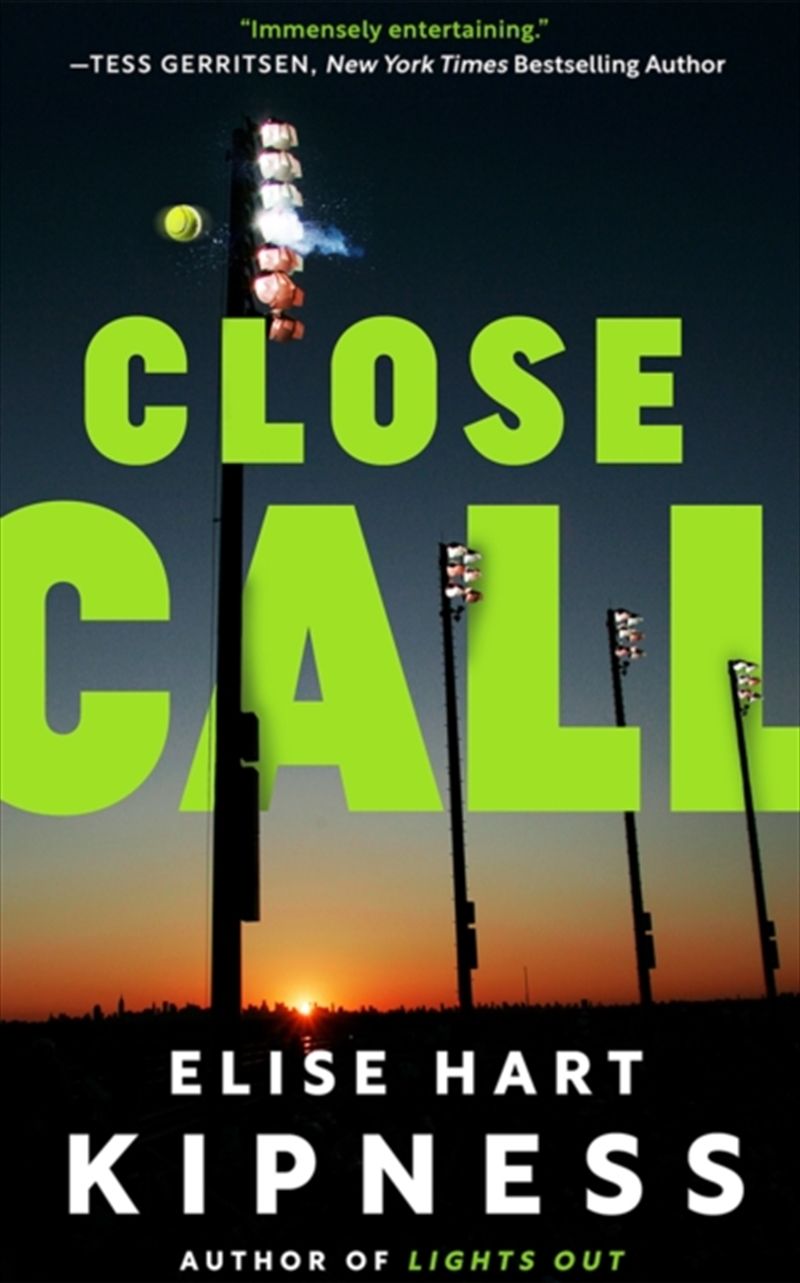 Close Call/Product Detail/Crime & Mystery Fiction