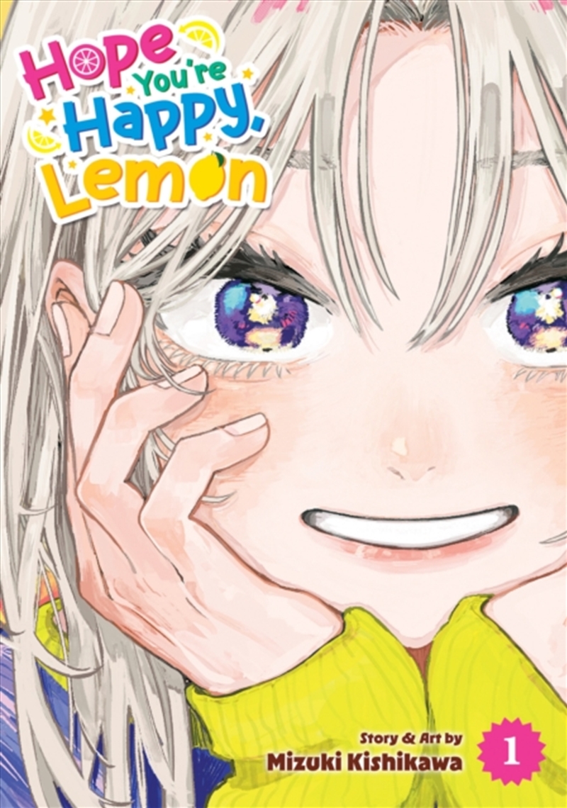 Hope You'Re Happy, Lemon Vol. 1/Product Detail/Graphic Novels