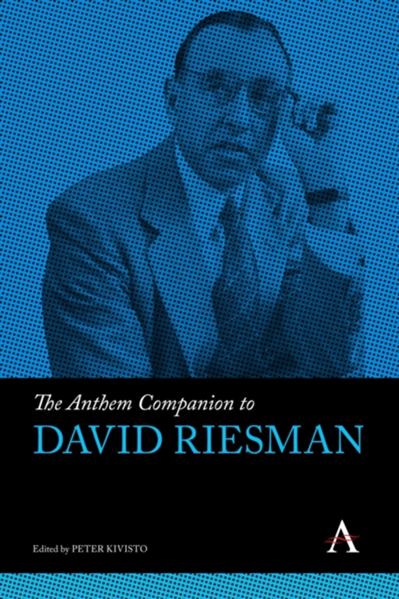 The Anthem Companion To David Riesman/Product Detail/Law