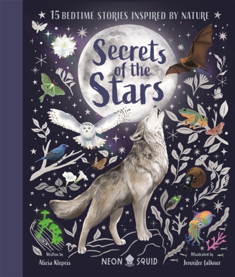 Secrets Of The Stars : 15 Bedtime Stories Inspired By Nature/Product Detail/Childrens