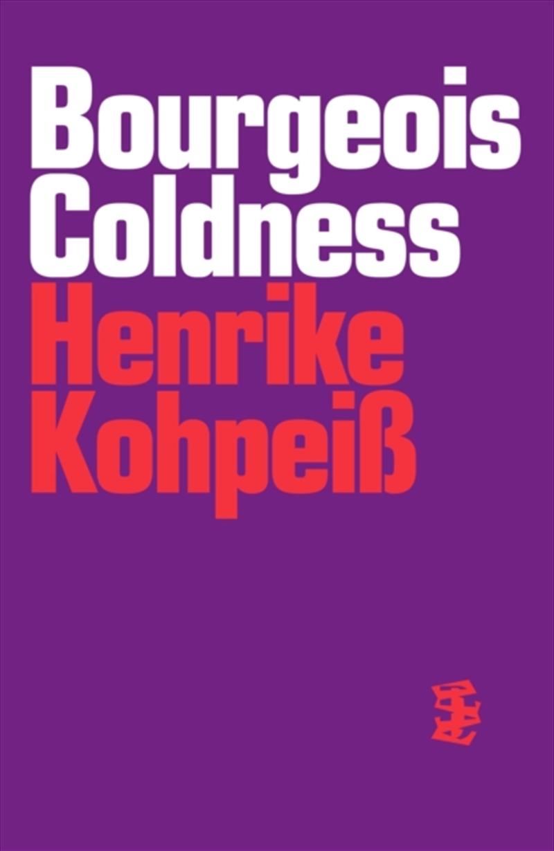 Bourgeois Coldness/Product Detail/Reading