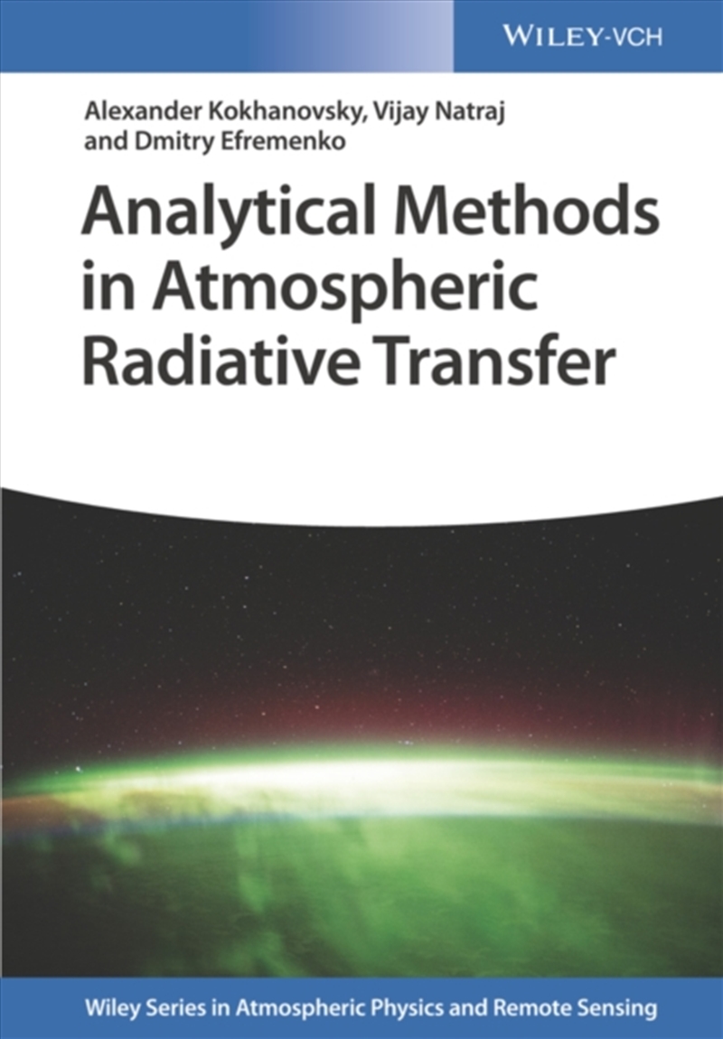 Analytical Methods In Radiative Transfer/Product Detail/Science