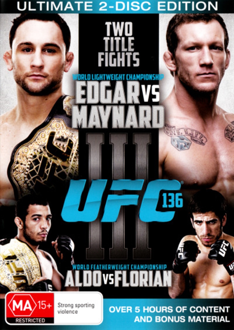 UFC 136: Edgar vs Maynard/Product Detail/Sport