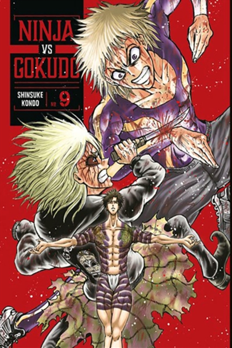 Ninja Vs. Gokudo 9/Product Detail/Graphic Novels