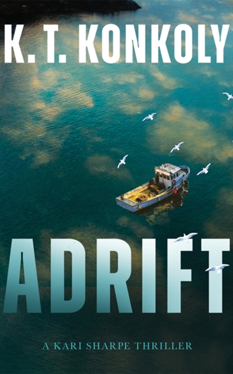 Adrift/Product Detail/Crime & Mystery Fiction