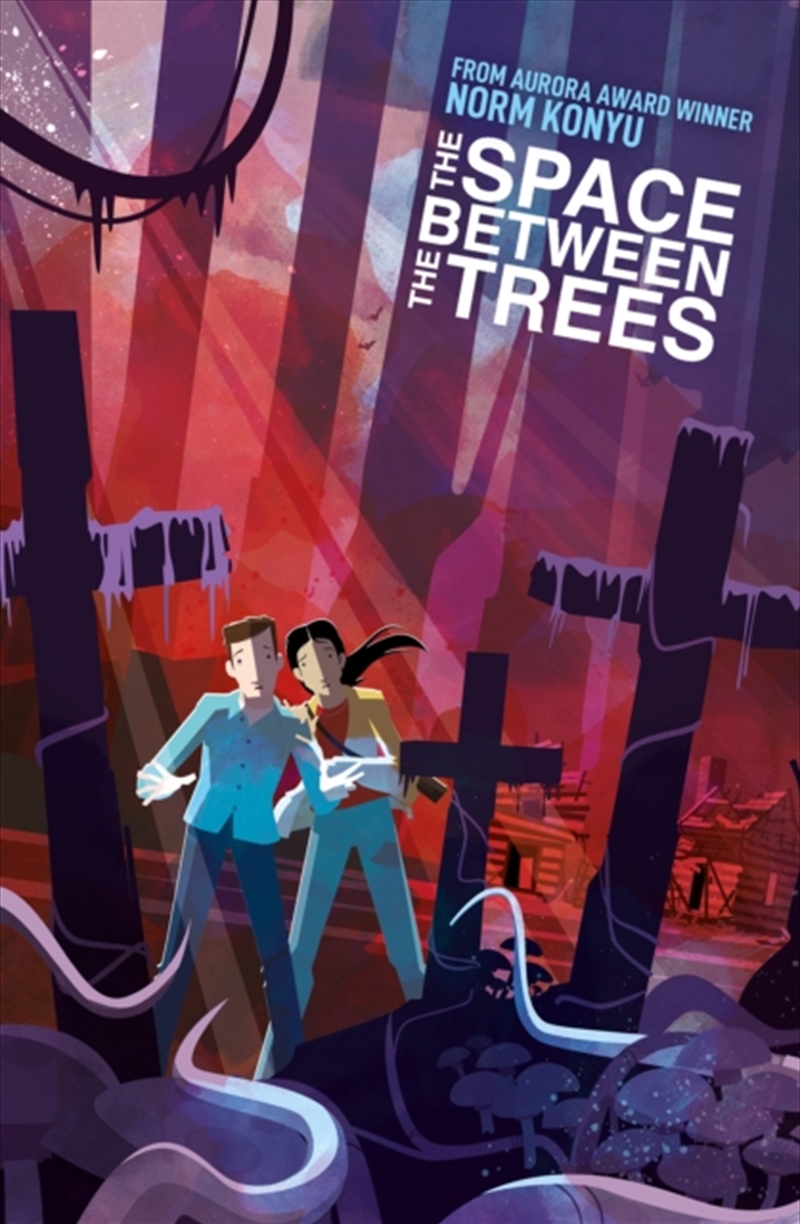 The Space Between The Trees/Product Detail/Graphic Novels