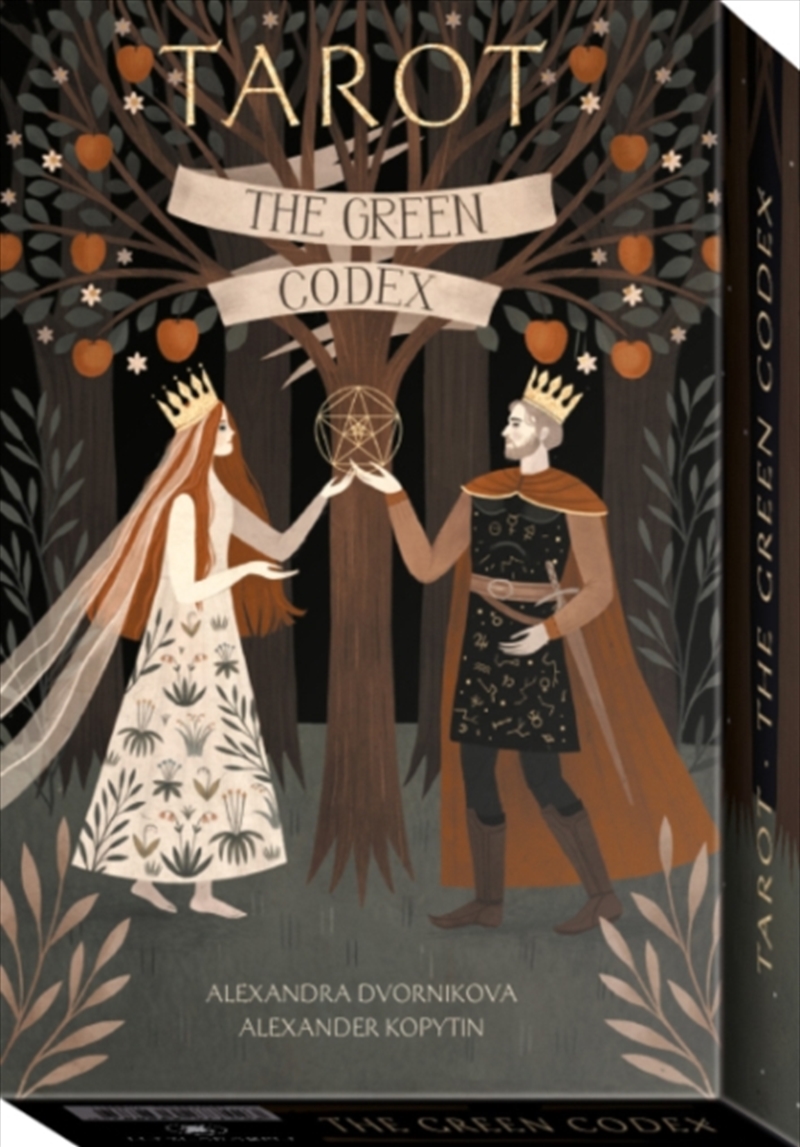 Tarot - The Green Codex/Product Detail/Tarot & Astrology