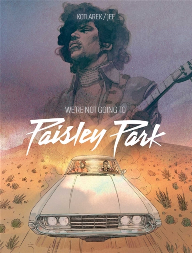 Paisley Park/Product Detail/Graphic Novels