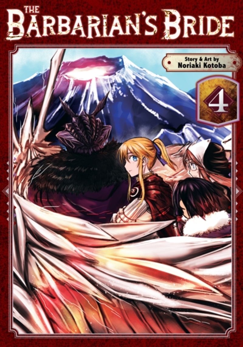 The Barbarian's Bride Vol. 4/Product Detail/Graphic Novels