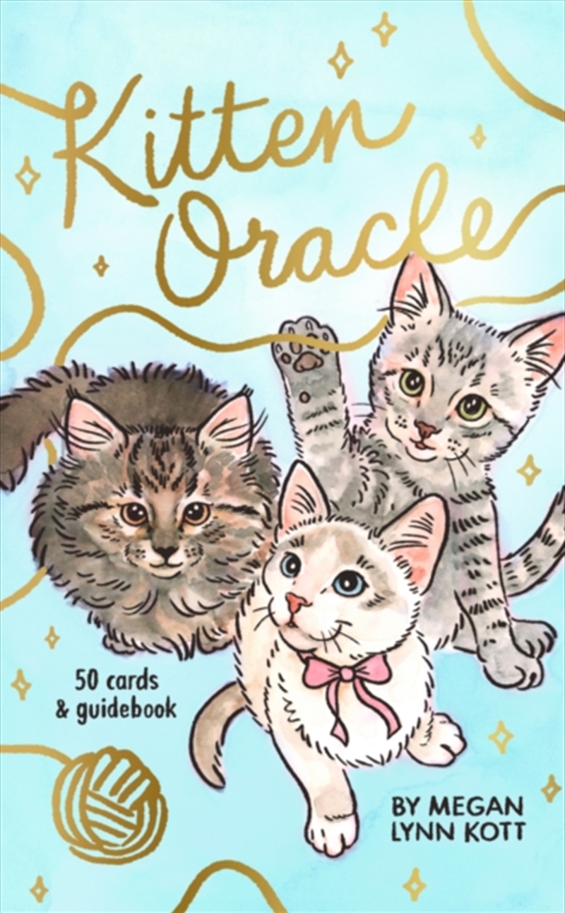 Kitten Oracle : 50 Cards & Guidebook/Product Detail/Tarot & Astrology