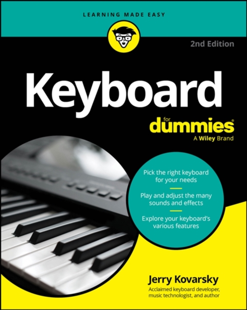 Keyboard For Dummies/Product Detail/Arts & Entertainment