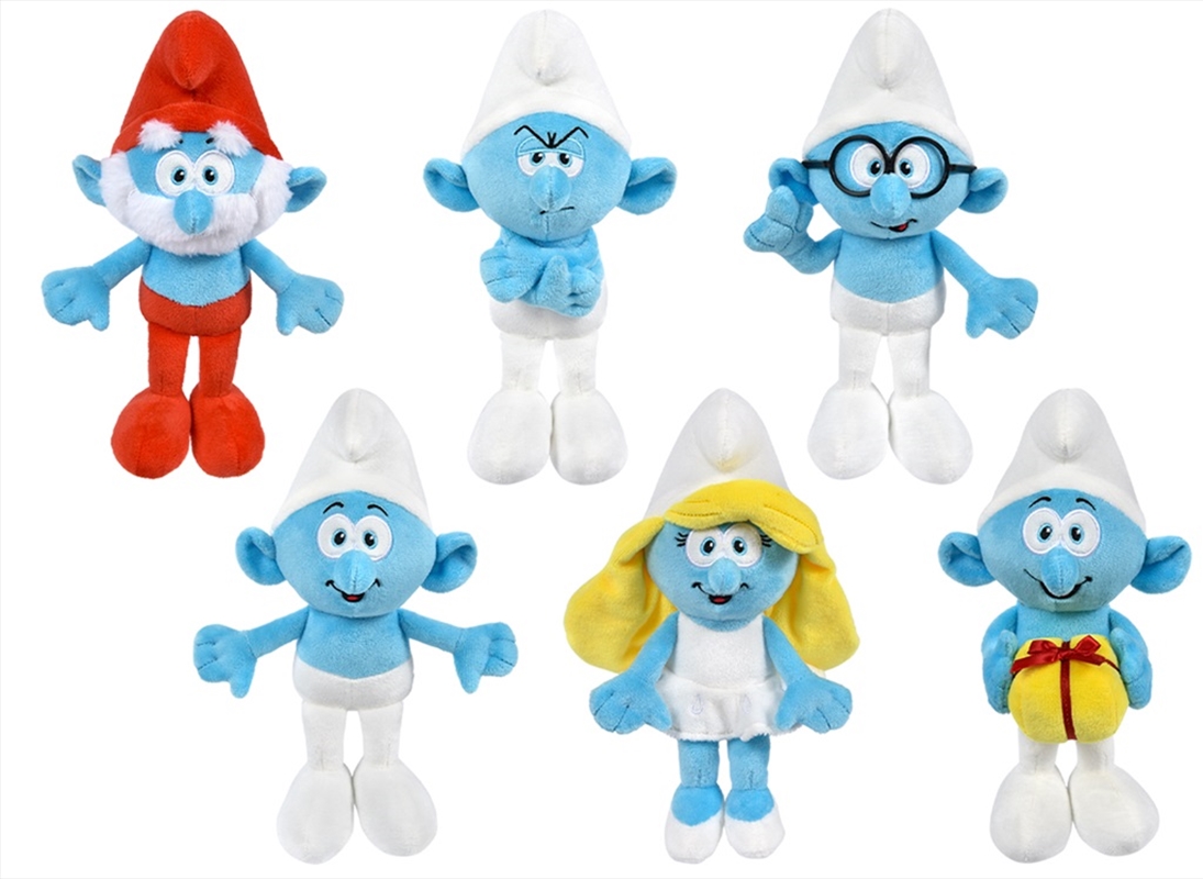 Smurfs 35cm (SENT AT RANDOM)/Product Detail/Plush Toys