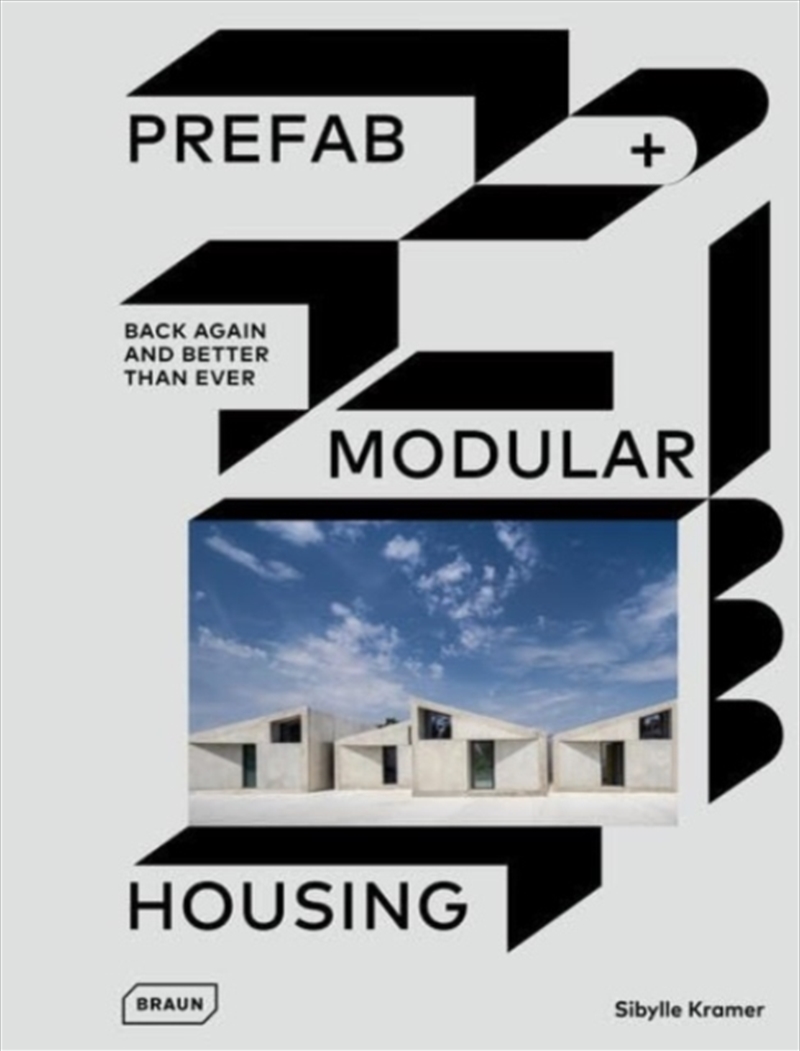 Prefab & Modular Housing : Back Again - And Better Than Ever/Product Detail/House and Home Design