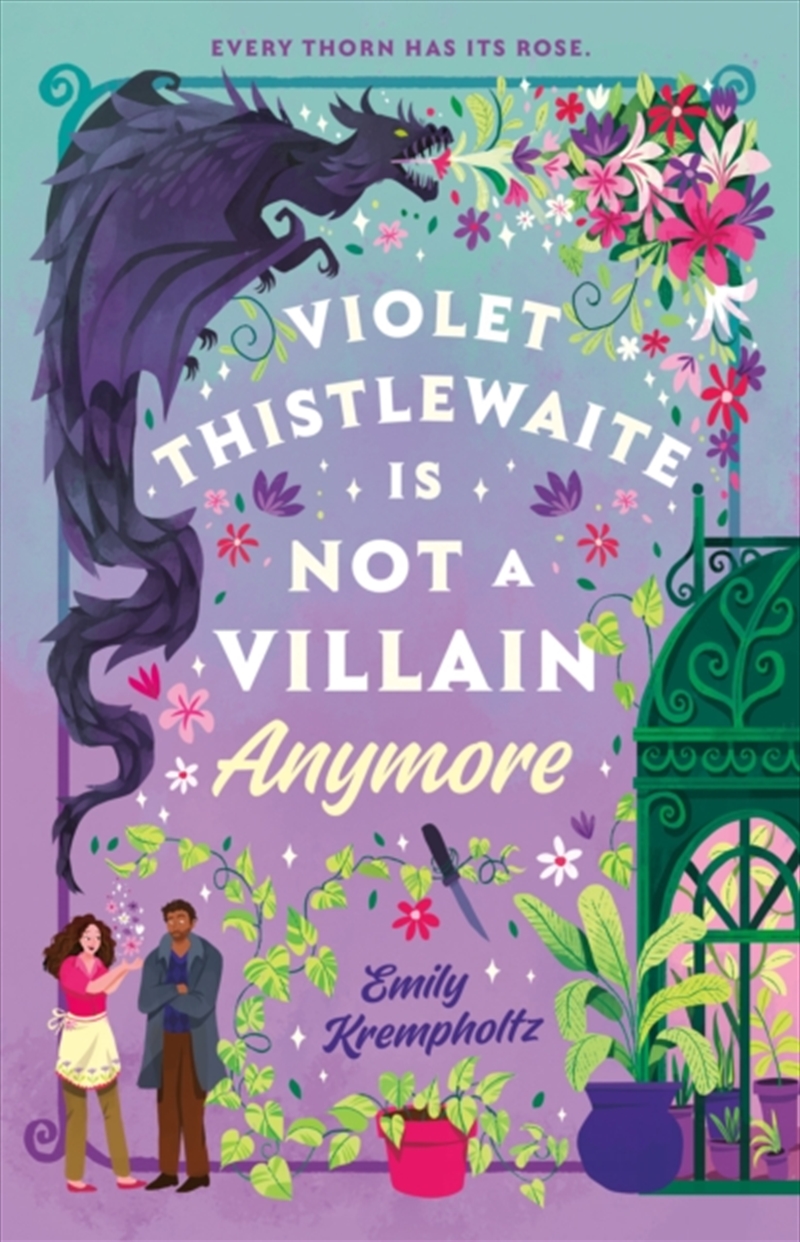 Violet Thistlewaite Is Not A Villain Anymore/Product Detail/Fantasy Fiction