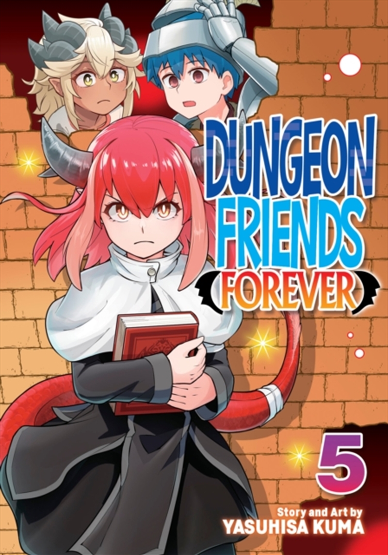 Dungeon Friends Forever Vol. 5/Product Detail/Graphic Novels